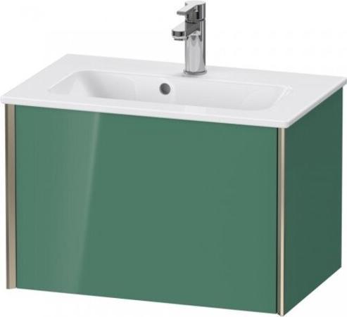 Actual product image Duravit XViu 4078 Vanity unit wall-mounted Compact, 1 pull-out, for wash basin ME by Starck 234263 (61 x 39 x 40 cm)