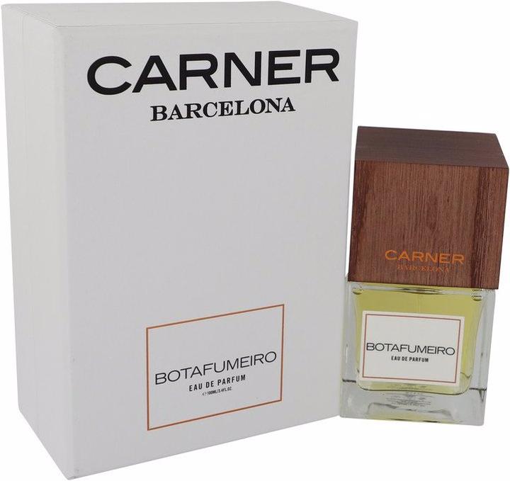 Image du produit Carner Barcelona Botafumeiro by Eau de Parfum Spray (Unisex) 100 ml (Eau de parfum, 100 ml)