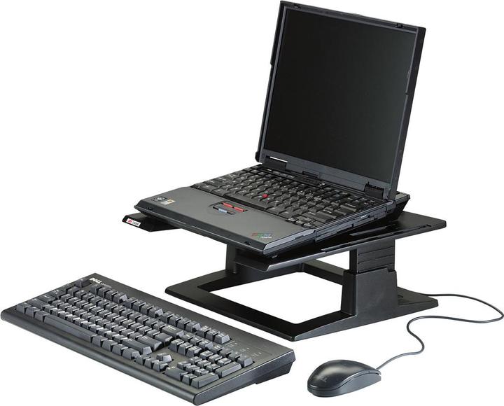 Actual product image 3M Notebook platform/stand, black