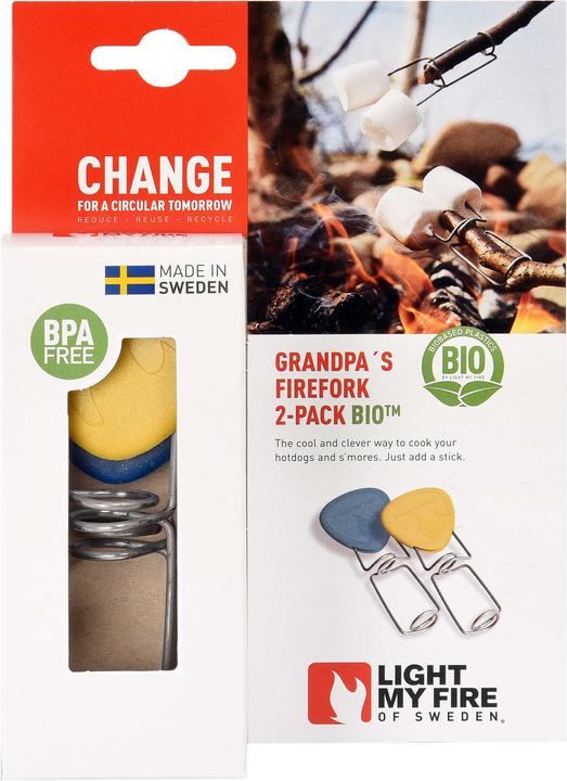 Produktbild Light my Fire Granpa'S Firefork Bio 2-Pack