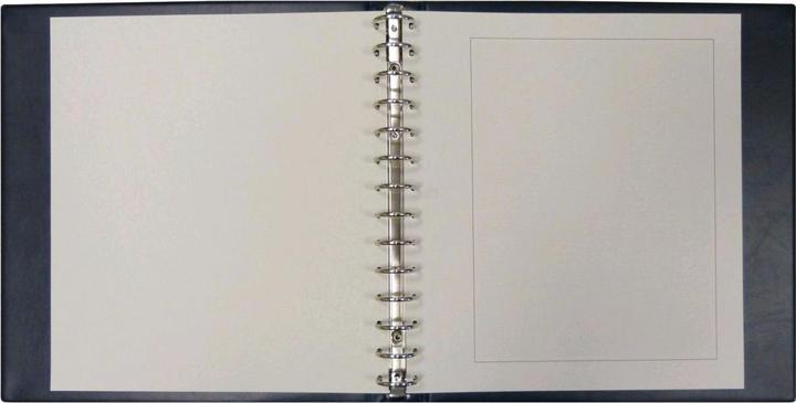 Actual product image Safe Yokama ring binder black