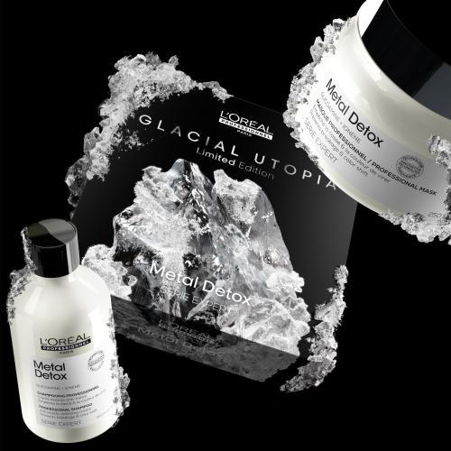 Immagine prodotto L'Oréal Professionnel Metal Detox Utopia Glaciale Edizione Limitata (300 ml, Shampoo liquido)