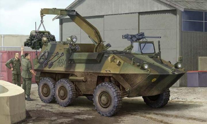 Produktbild Trumpeter Canadian Husky 6x6 APC