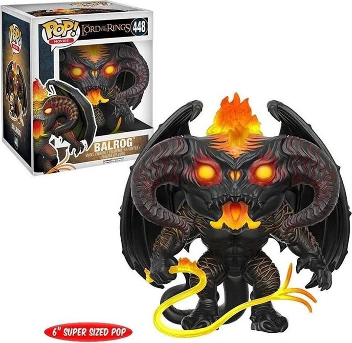 Actual product image Funko POP! Movies Super Sized - Lord of the Rings: Balrog
