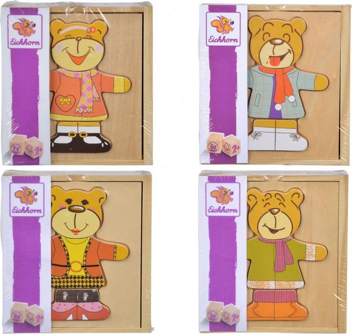 Immagine prodotto Eichhorn Birra Houten Puzzel, 20st. (18 pezzi)