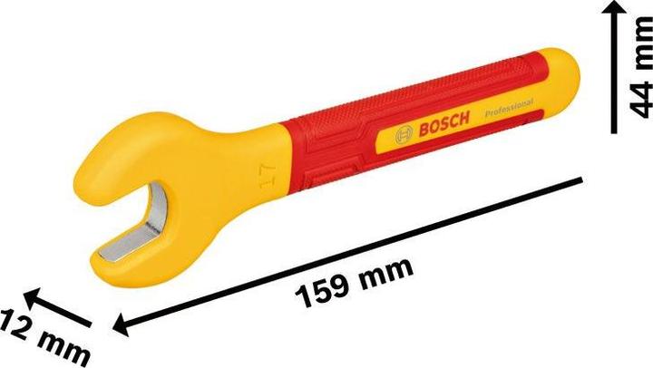 Produktbild Bosch Professional VDE Maulschlüssel (17 mm)