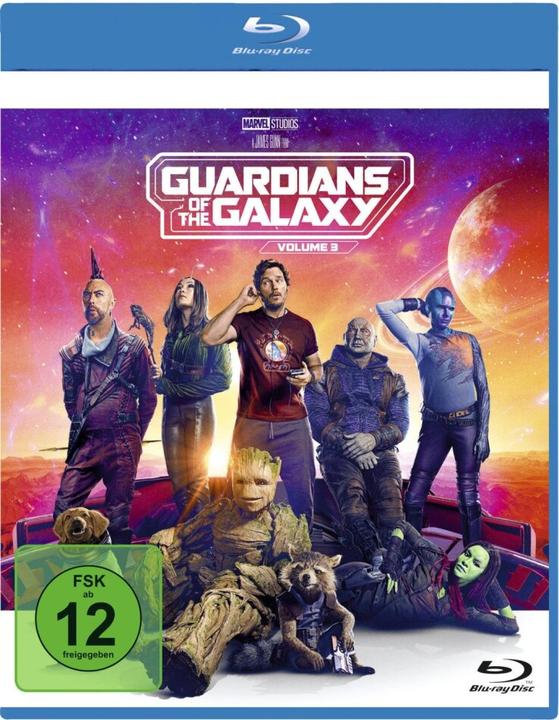 Image du produit Les Gardiens de la Galaxie - Vol. 3 BR (Blu-ray, 2023, Allemand, Anglais, Italien)