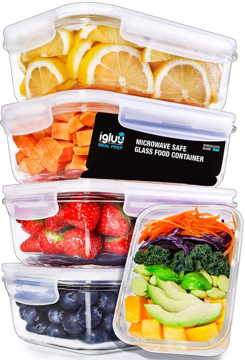 Image du produit Igluu Meal Prep Boîtes de rangement (0.84 l)
