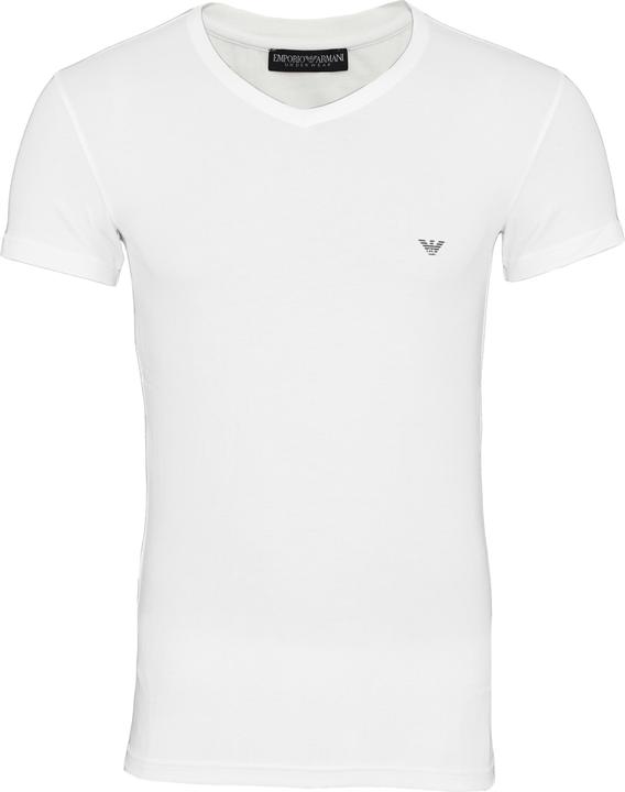 Actual product image Emporio Armani T-shirt casual figure-hugging (S)