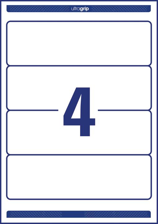 Actual product image Avery Folder labels, removable, home office, small pack