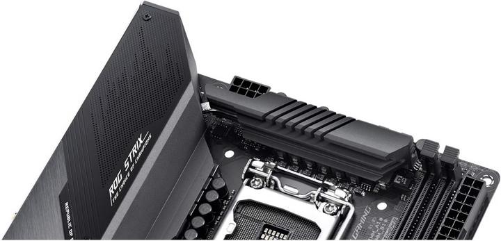 Actual product image ASUS ROG Strix Z490-I Gaming (LGA 1200, Intel Z490, Mini-ITX)