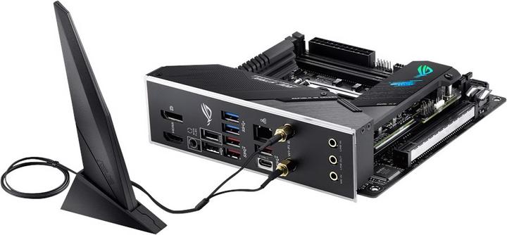 Actual product image ASUS ROG Strix Z490-I Gaming (LGA 1200, Intel Z490, Mini-ITX)