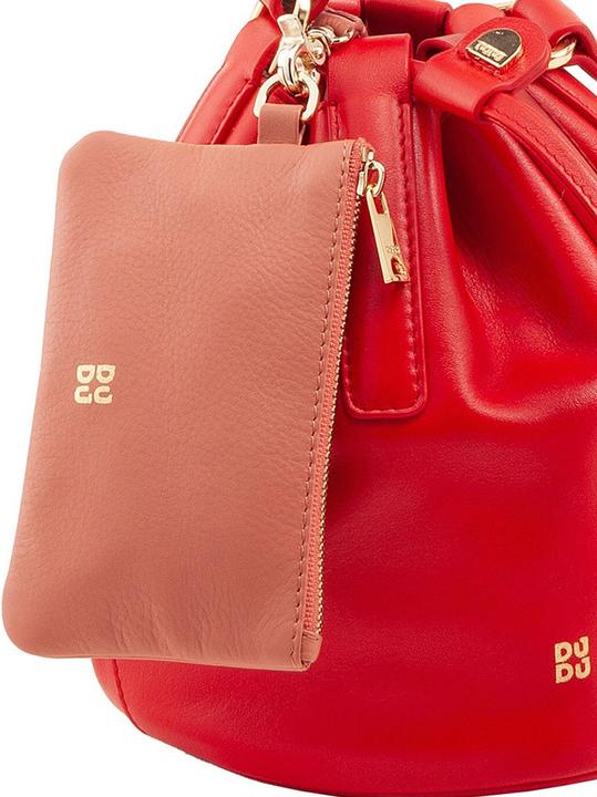 Actual product image Dudu Beuteltasche Leder 14 cm (3 l)