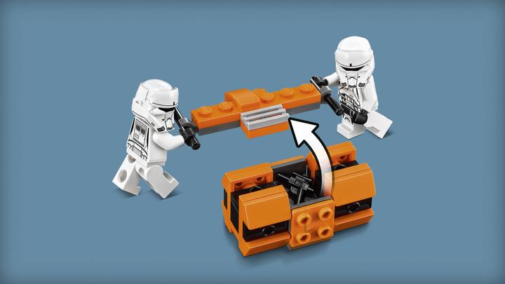 Produktbild LEGO Imperial Assault Hovertank (75152, LEGO Star Wars)