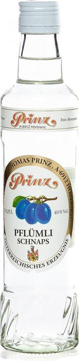 Immagine prodotto Prinz Grappa Pflümli 0,5 litri