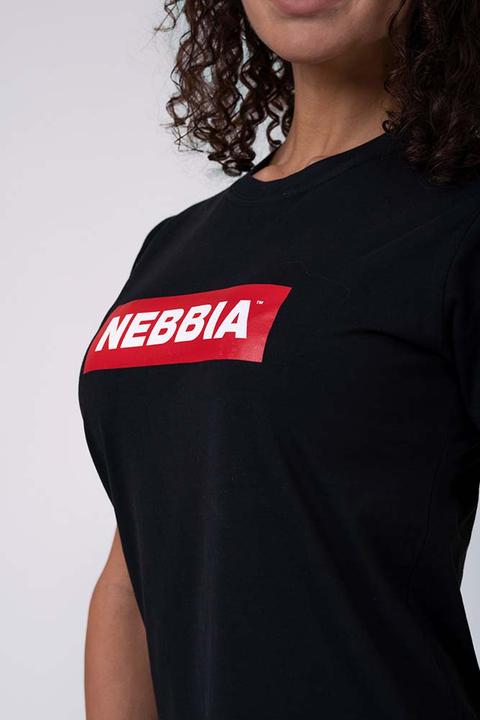Image du produit Nebbia T-shirt basique femme 592 Noir (S)