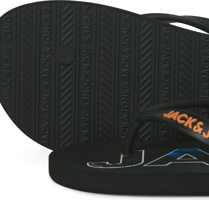Produktbild Jack & Jones Jfwlogo Palm Print Flip Flop Ln (40)