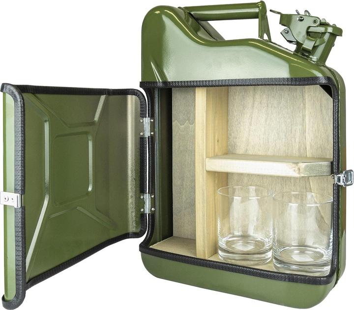 Produktbild JTI Minibar, Vintage-Kanister - Grün (Barsieb)