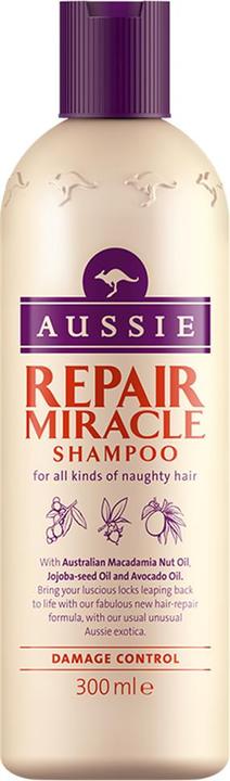 Aussie Repair Miracle (300 ml, Flüssiges Shampoo)