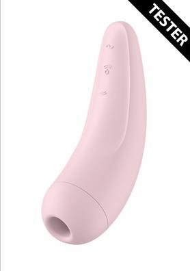 Produktbild Satisfyer Curvy 2+ Air Pulse Stimulator + Vibration - Pink - Tester