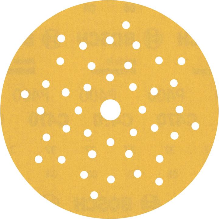 Image du produit Bosch Professional Zubehör Papier abrasif Expert C470 multi-trous pour ponceuse excentrique, 125 mm, G 400, 5 pcs. (400)