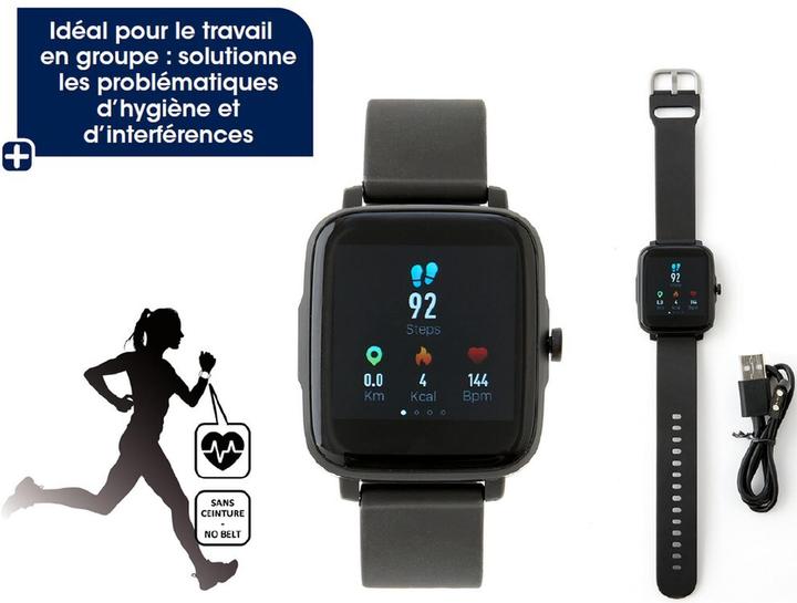 Actual product image Hasbro Heart rate monitor
