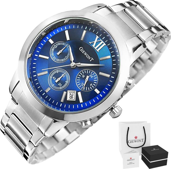 Produktbild Giewont Herrenchronograph GW6480-2 (Chronograph, 44 mm)