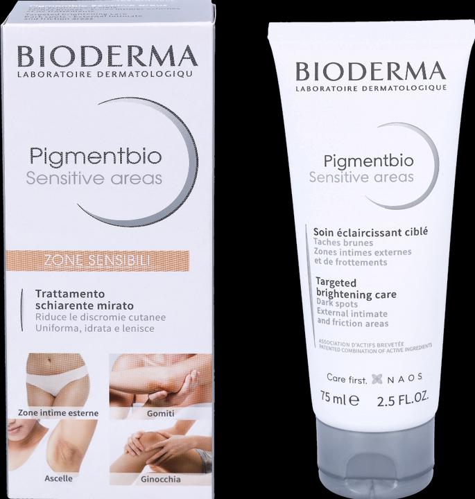Image du produit Bioderma Pigmentbio Zones Sensibles (Crème pour le corps, 75 ml)