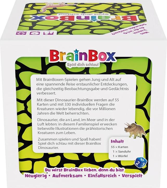Actual product image Brainbox Memory game (German)