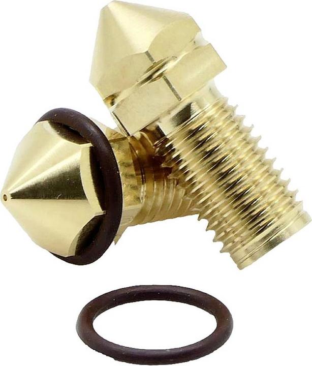 Produktbild FabConstruct Nozzle Brass 0.4mm für Ultimaker UM3, S3, S5, S5 Pro Brass Nozzle (Düse)