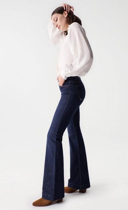 Produktbild Salsa Jeans Destiny Flare Push Up Dark Wash (W32/L34)