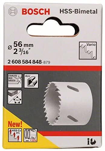 Produktbild Bosch Professional Zubehör Lochsäge HSS-Bimetall für Standardadapter, 56 mm, 2 3/16-Zoll (56 Millimeter)