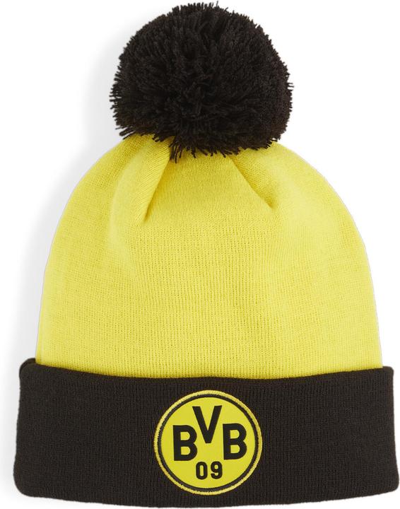 Puma BVB ESS Pom Pom Beanie