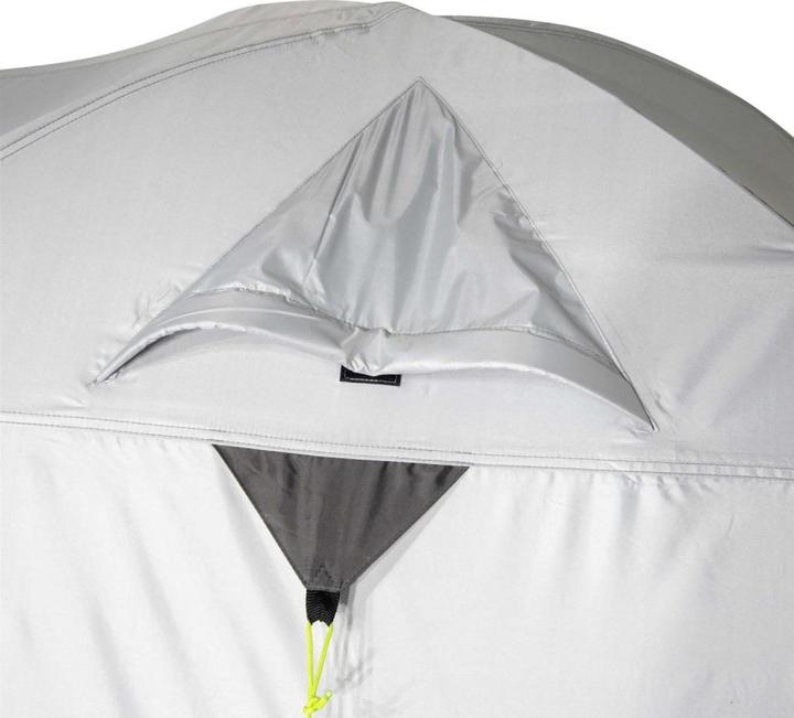 Immagine prodotto High Peak Tenda Kira 3 10370, grigio chiaro (Tenda a cupola, 3.80 kg, 3 persone)