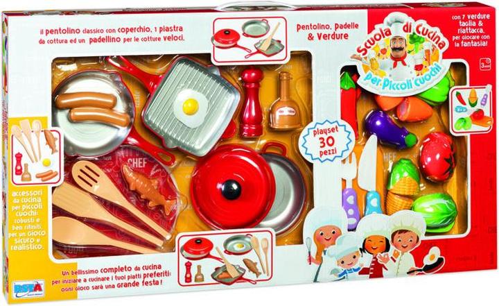 Rs Toys Cooking School - 30 Piece Cooking Set