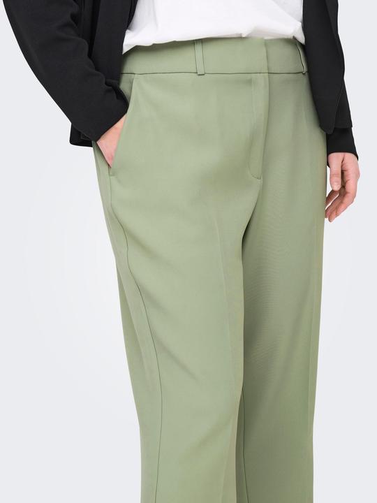 Actual product image Only Slim Fit High Waist Curve Trousers Trousers (W54/L32)
