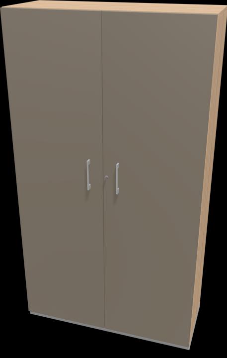 Actual product image Narbutas Choice hinged door cabinet (100 x 40 x 182 cm)