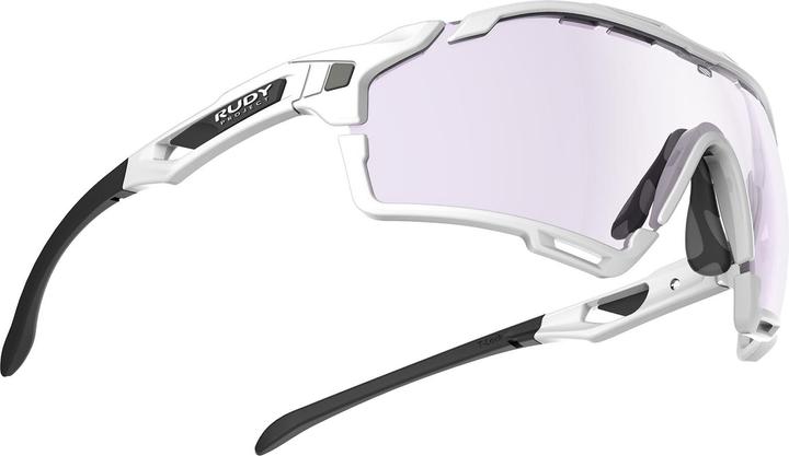Actual product image Rudy Project Cutline impactX2 goggles (White, Black, Violet)