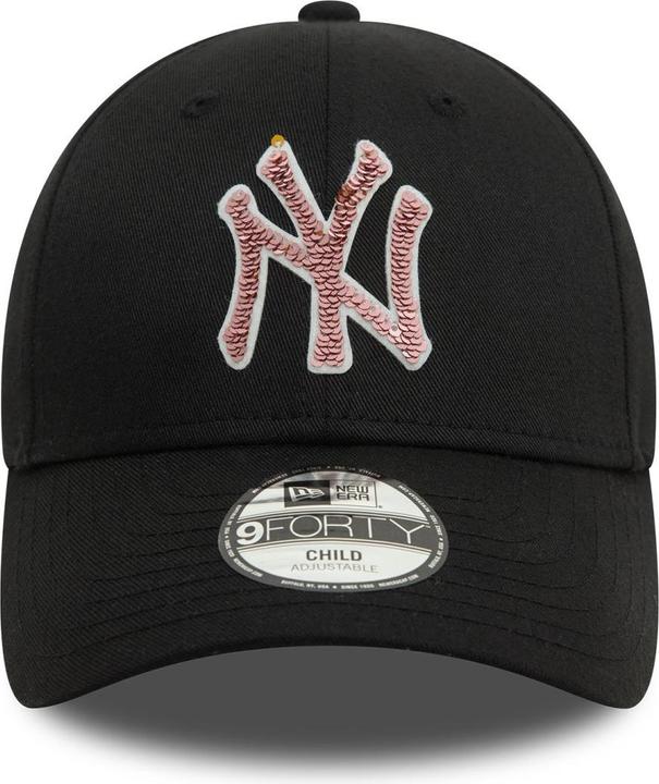 Actual product image New Era 9Forty Kids Cap - Sequins New York Yankees (53, 52 C, 54 C)