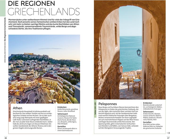 Immagine prodotto Vis-à-Vis Reiseführer Griechenland, Athen & Festland (Tedesco, DK Verlag Viaggi, 2024)