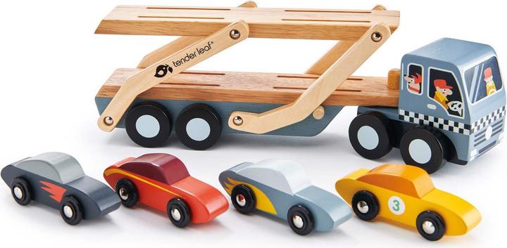 Produktbild Tender Leaf Toys Autotransporter