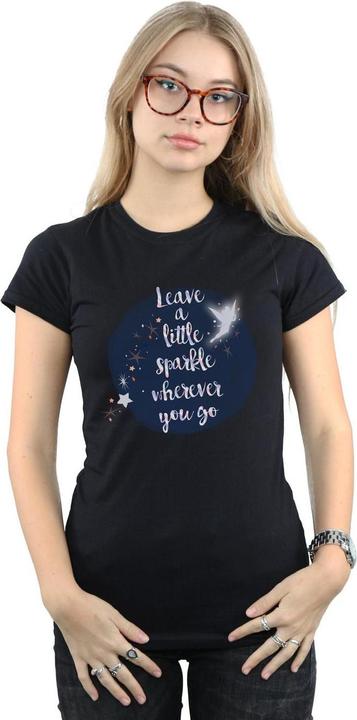 Image du produit Disney - T-shirt TINKER BELL A LITTLE SPARKLE - Femme (XL)