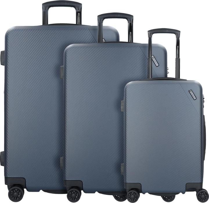 Immagine prodotto Bugatti Custodia rigida Kallisto Set di 3 (205 l, XL (da 115l))