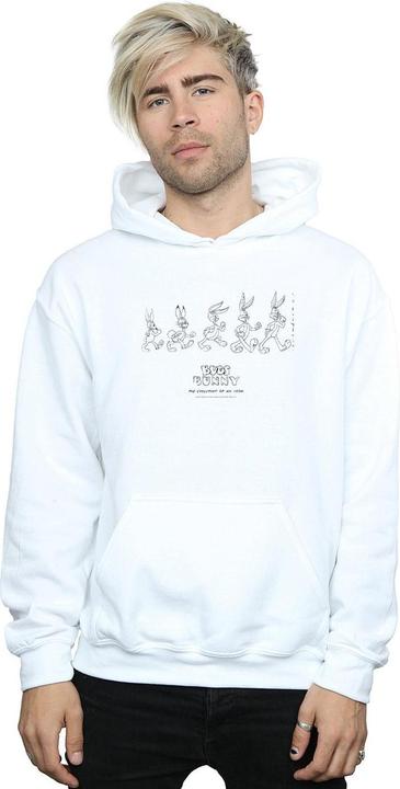 Image du produit Looney Tunes - Sweat à capuche BUGS BUNNY EVOLUTION - Homme (M)