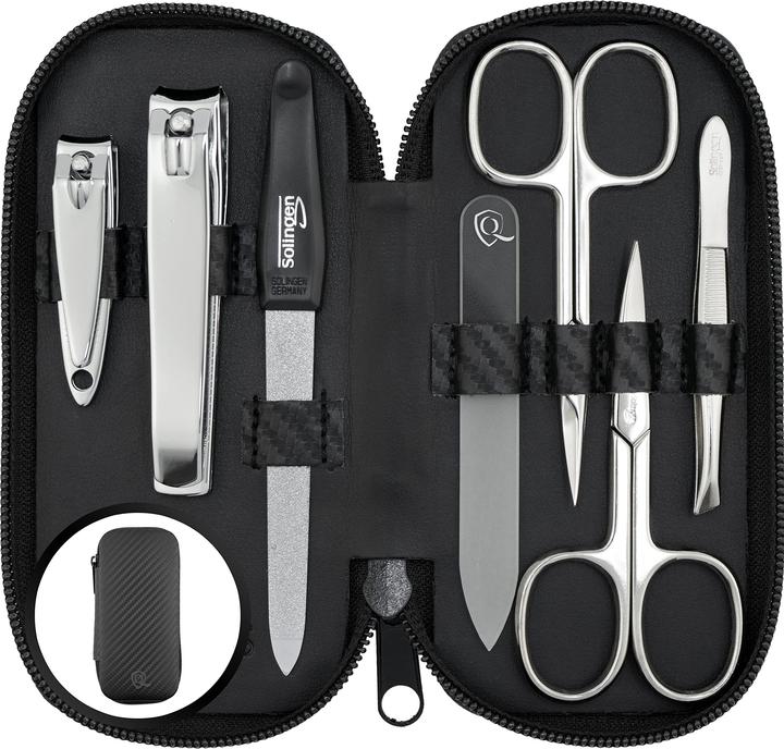 Actual product image MarQus Manicure Set Carbon