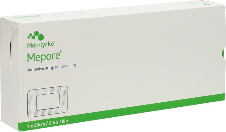 Image du produit Mepore Wundverband 25x9cm Wundkissen 20x5cm (30 x)