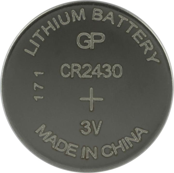 Image du produit GP Batteries CR 2430 Lithium (2 pcs, CR2430, 300 mAh)