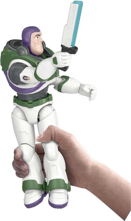 Immagine prodotto Mattel Disney, Pixar Lightyear robot articolato Buzz Lightyear con lama laser