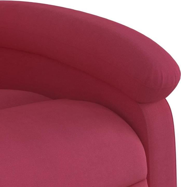 Actual product image VidaXL Recliner chair electric velvet