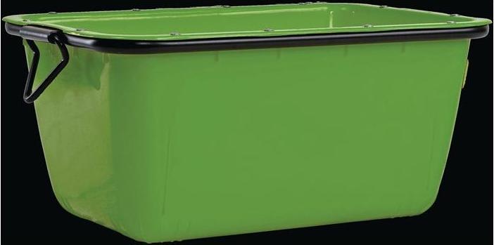HP Autozubehör Contenitore per malta pronta da 200 l verde (200 l)